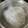 【子供爆食♪ツナきゅうりの中華風マロニーサラダ】の下準備