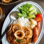 我が家のキーマカレー【シンプル食材、隠し味は赤味噌】