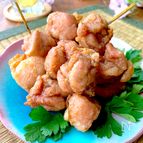 まな板の上で仕込み完了させます！ずぼら塩ニンニク唐揚げ