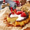 焼くまで15分！【バスクチーズケーキ】