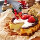 焼くまで15分！【バスクチーズケーキ】