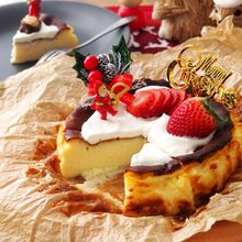 焼くまで15分!【バスクチーズケーキ】