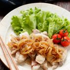 カリカリポークのオニオンしょうが焼き【#簡単#時短#節約】