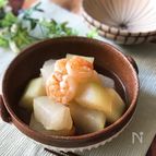海老の出汁香る＊冬瓜と海老のあっさり煮