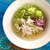 冷やしサラダラーメン