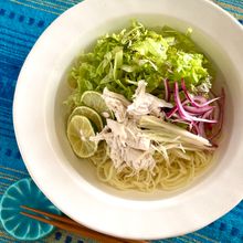 冷やしサラダラーメン