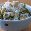 643の作ってみた!投稿(大豆と切り昆布の炊き込みご飯。)