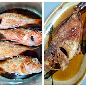 ゆみの作ってみた!投稿(【ほご（カサゴ）の煮つけ】意外と簡単！時短！美味しい煮つけ。)