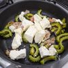 ボリュームアップ「ゴーヤ素麺チャンプル」の工程7