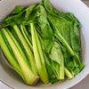 【小松菜ときのこ、油揚げの胡麻和え】秋に作りたい定番副菜の工程2