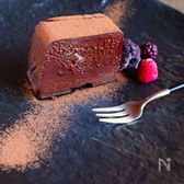 【テリーヌショコラ】超濃厚なめらか！材料6つ混ぜて焼くだけ！