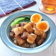香辛料なし！フライパンで簡単「コクうま魯肉飯」