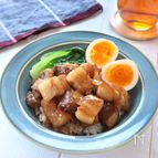 香辛料なし！フライパンで簡単「コクうま魯肉飯」