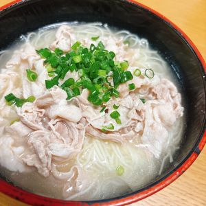 し☆の作ってみた!投稿(パパッと絶品♡【冷やしねぎ豚塩そうラーメン】)