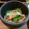 ゆの作ってみた!投稿(ヘルシー和食の♪ピーマンと玉葱のさっぱり梅ポンおかか和え😋)