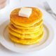 米粉で作る♪ふんわりかぼちゃパンケーキ【砂糖不使用】