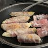 豚巻きなすのおろしポン酢の工程4