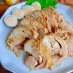 ＼レンジで簡単／鶏チャーシュー【作り置きも】