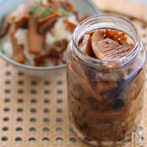 「混ぜるだけ！」手軽にたけのこご飯♪【たけのこ混ぜご飯の素】