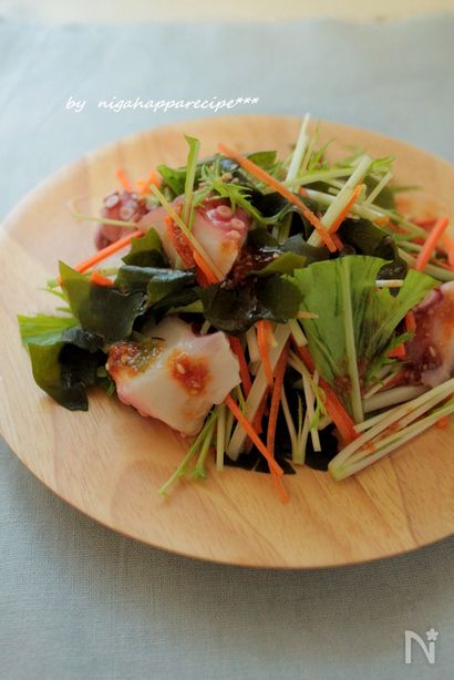 韓国風海鮮サラダ