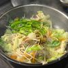 【豚バラ野菜炒め】ご飯が止まらない！定食屋さん風♡の工程2