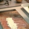 生の春菊を存分に味わう‼︎『春菊ロール』の工程2