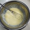 鶏ささみ肉の昆布茶風味天ぷら(海老天おまけ)の工程3
