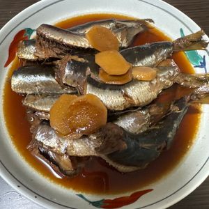 973586の作ってみた!投稿(イワシの生姜煮。圧力鍋で。)