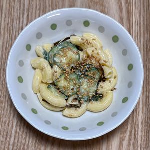キャピタンの作ってみた!投稿(【塩昆布入り和風マカロニサラダ】これはハマる！！)