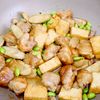 【鶏ごぼうの甘辛炒め】厚揚げでかさ増し節約★の工程3