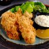 卵不要☆エコバッターのカキフライ！