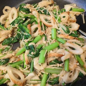 はちわれの作ってみた!投稿(【えのきバター醤油】5分で簡単腸活副菜)