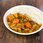【トロうまポークカレー】柔らか豚肉の絶品カレー