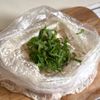 冷めても美味しい！【鶏むね肉のジューシー大葉つくね】の工程2