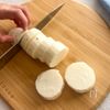 【長いもチーズ肉巻き】ホクトロッ♪の工程1