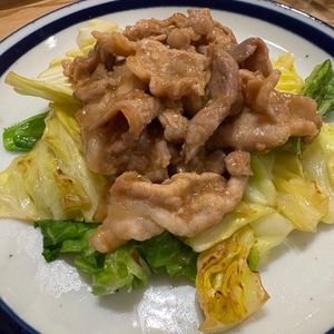 kimiの作ってみた!投稿(『春キャベツと豚こまのスタミナ味噌炒め』包丁いらず♪)