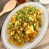 のりのり🐾🎀🤍の作ってみた!投稿(【絹揚げのオイケチャそぼろ炒め】カレー風味でご飯もビールも◎)