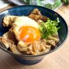 とろ〜り卵がたまらない！【とろたま豚丼】