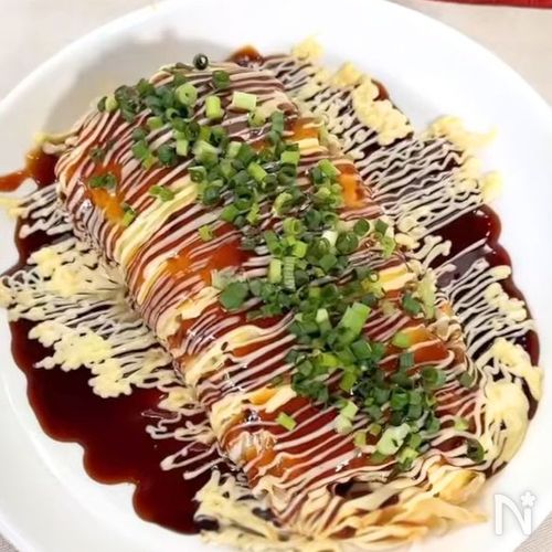 やる気1%でズボラとんぺい焼き