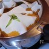 厚揚げの甘しょうゆ煮の工程2