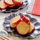 ほっこり甘くておいしい♡『さつまいもの甘露煮』