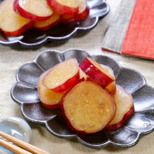 ほっこり甘くておいしい♡『さつまいもの甘露煮』