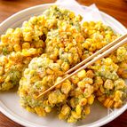 【とうもろこしの磯辺揚げ】甘みがぎゅっ！お箸が止まらない♡