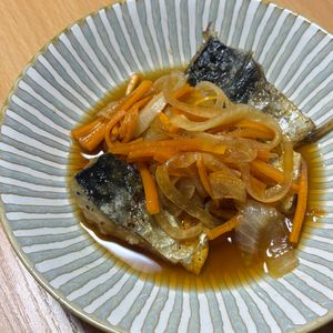 ゆーの作ってみた!投稿(我が家の定番♩鯖の南蛮漬け)
