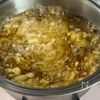 【芯から温まる♡】えのきと卵のあんかけうどんの工程3