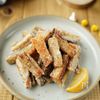【つまみ食いでなくなる】蓮根タツタの工程5