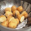 鶏ももと新じゃがのさっぱり白だし漬けの工程2