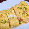 まゆのの作ってみた!投稿(居酒屋メニュー風♪明太チーズの卵焼き)