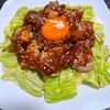 サトちゃんの作ってみた!投稿(春キャベツと鶏肉の味噌ごまガーリック!お酒にも!白めしにも!)
