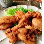 鶏の唐揚げ［オイスターソース味］